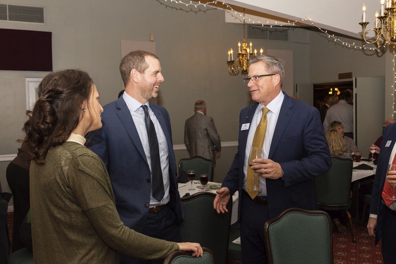 Chamber event focuses on health care, leadership, giving back